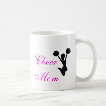 Cheer Mom Mug by radgirl at Zazzle