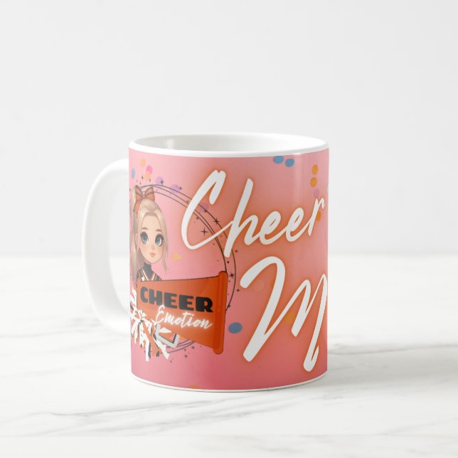 Cheer Mom Mug (Front Left)