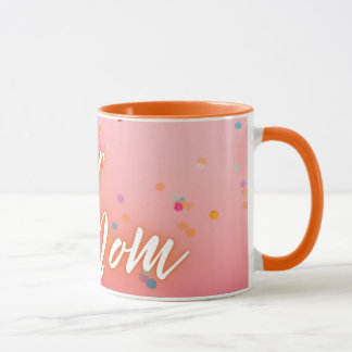 Cheer Mom Mug (Orange)