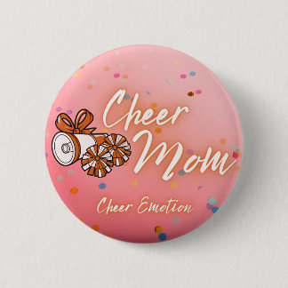 Cheer Mom Pin