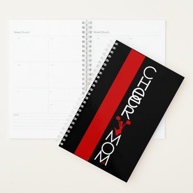 Cheer Mom Planner (Display)