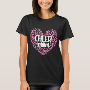 Cheer Mom Proud Cheerleading Mama Cheerleader Moth T-Shirt