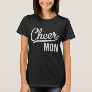 Cheer Mom Proud Cheerleading Mom Gift T-Shirt