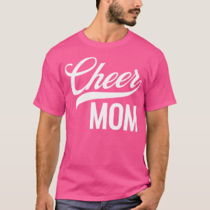 Cheer Mom Royal Blue Cheerleading Matching Parents T-Shirt