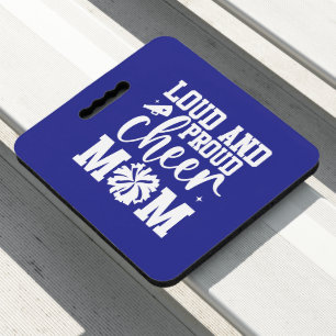 Cheer Mom Stadium Seat Cushion