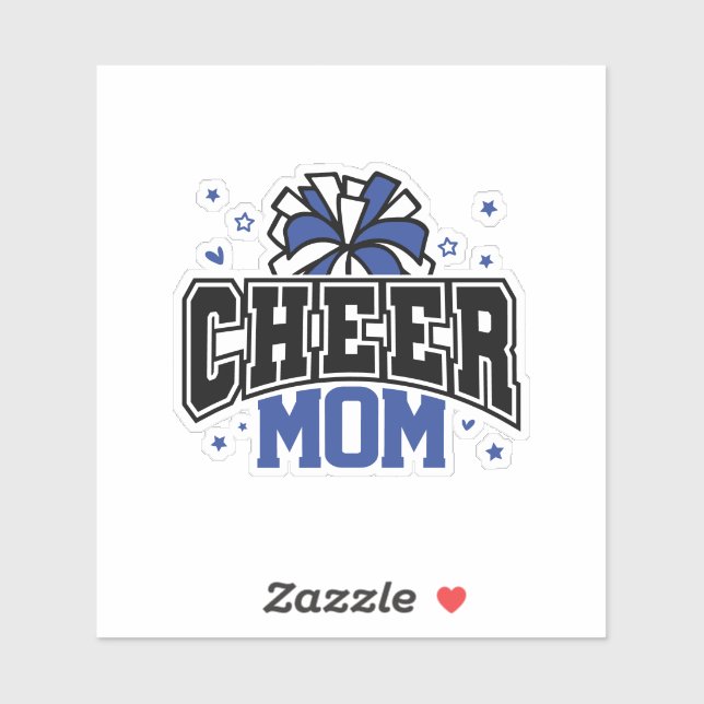 Cheer Mom Sticker (Sheet)