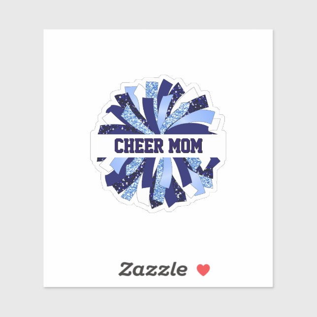 Cheer Mom Sticker (Sheet)