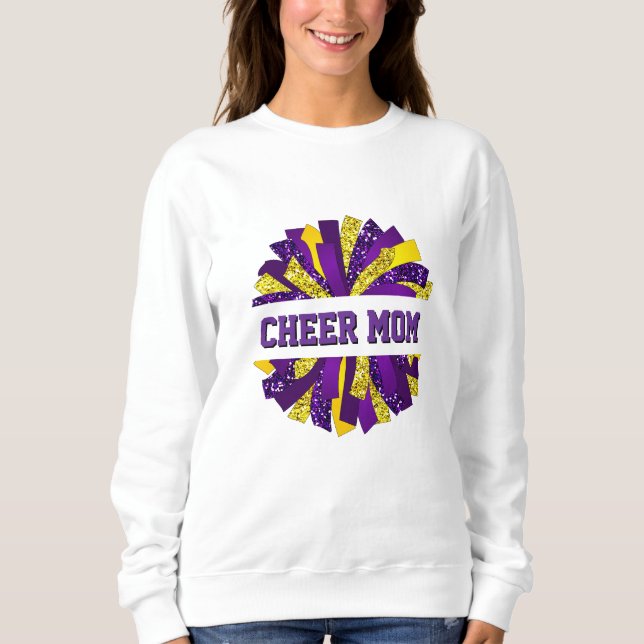 Cheer Mom Sweatshirt (Front)