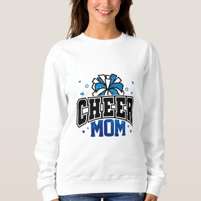 Cheer Mom Sweatshirt (Front)