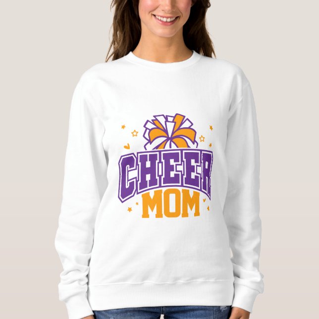 Cheer Mom Sweatshirt (Front)