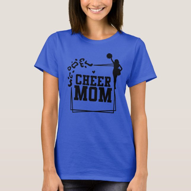 Cheer Mom T-shirt (Front)