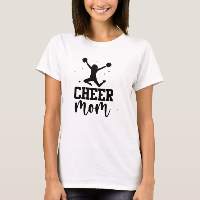 Cheer Mom T-shirt (Front)