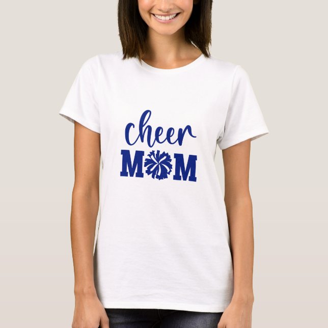 Cheer Mom T-Shirt (Front)