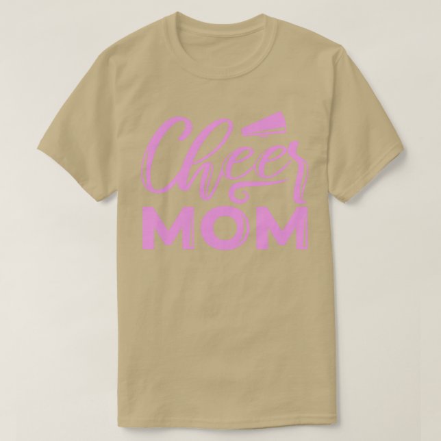 Cheer Mom  T-Shirt (Design Front)