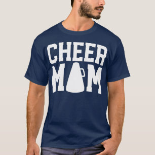 Cheer Mom T Shirts For Women Cheerleader Mom