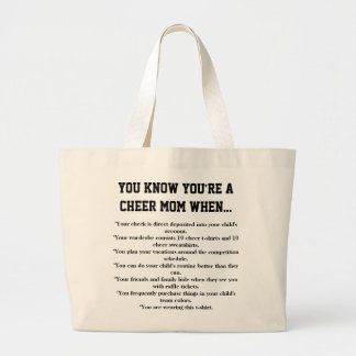 Cheer Mom Tote