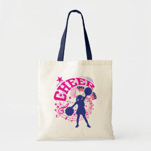 Cheer Mom Tote Bag