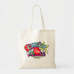 Cheer Mom Tote Bag