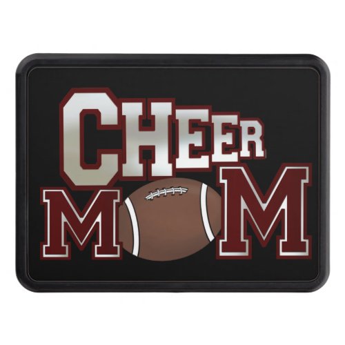 Cheer Mom Trailer Hitch cover