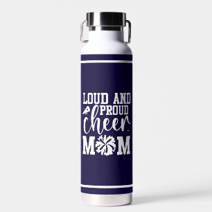 Cheer Mom Water Bottle