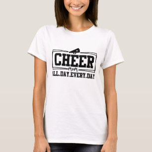 Cheer MomAll Day Every Day T-shirt