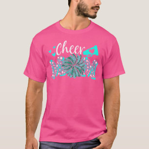 Cheer Mother Mama Parent Cheerleading Mom T-Shirt