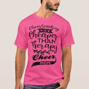 Cheer Mother Mama Parents Cheerleading Mom T-Shirt