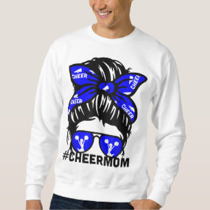Cheer Mother Mama Parents Gift Cheerleading Mom Me Sweatshirt