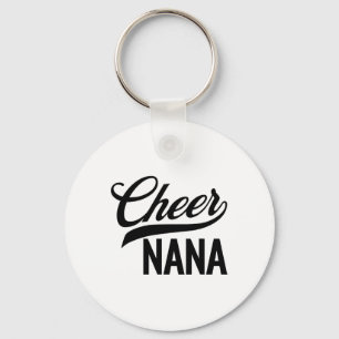 Cheer Nana Cheerleading Matching Family _1 Keychain