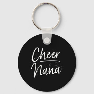Cheer Nana Cute Cheerleading Grandmother Gift Gift Keychain