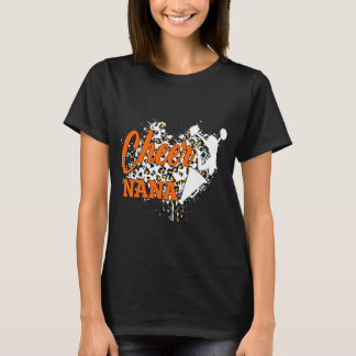 CHEER-NANA-On-Cheetah-Shirt,-Sports-Shirt T-Shirt