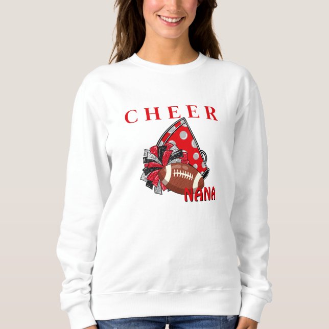 Cheer Nana  Sweatshirt (Front)