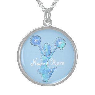 Cheerleader Necklaces \u0026 Lockets | Zazzle