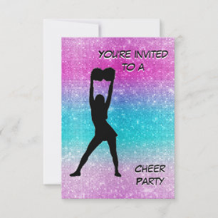 Cheer Party Invitation