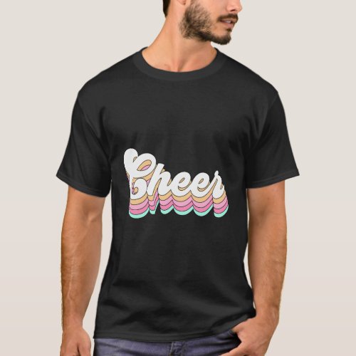 Cheer Pastel For Cheerleaders N Aesthetic T_Shirt