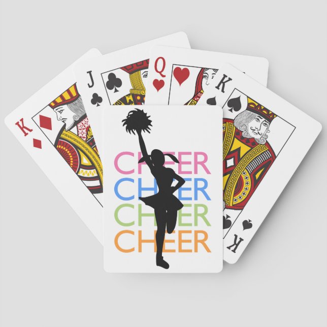 Cheer Poker Cards (Back)