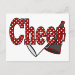 Cheer Postcard