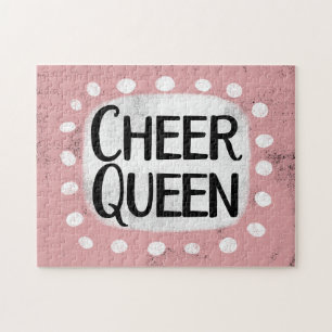 Cheer Queen Jigsaw Puzzle