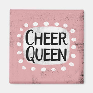 Cheer Queen Refrigerator Magnet