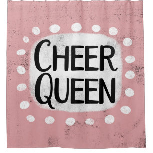 Cheer Queen Shower Curtain
