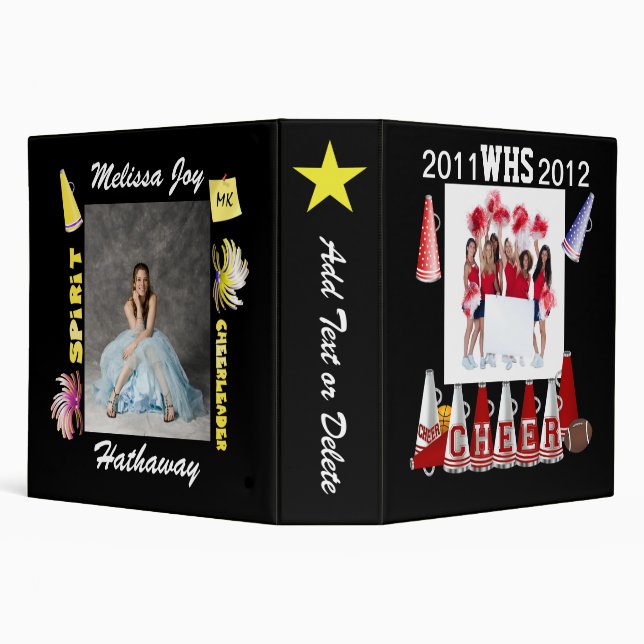 Cheer - See Back Binder (Background)