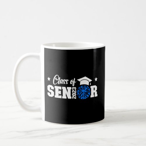 Cheer Senior 2023 Class Of 2023 Senior Cheerleader Coffee Mug
