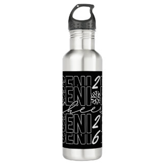 Cheer Senior 2026 Stainless Steel Water Bottle