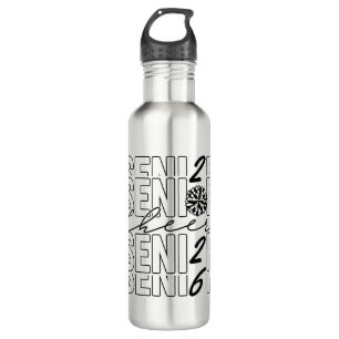 Cheer Senior 2026 Stainless Steel Water Bottle
