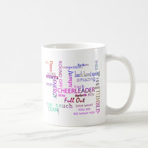 Cheer Spirit Coffee Mug