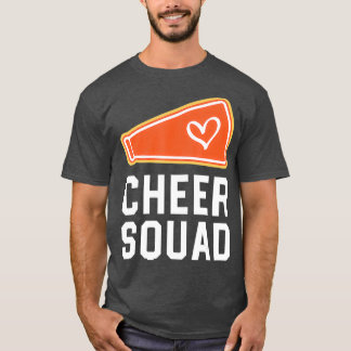 Cheer Squad Cheer Mom s For Women Cheerleader T-Shirt