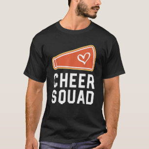 Cheer Squad Cheer Mom Shirts For Women Cheerleader