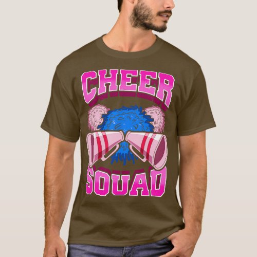 Cheer Squad Cheerleader Cheer Leading T_Shirt