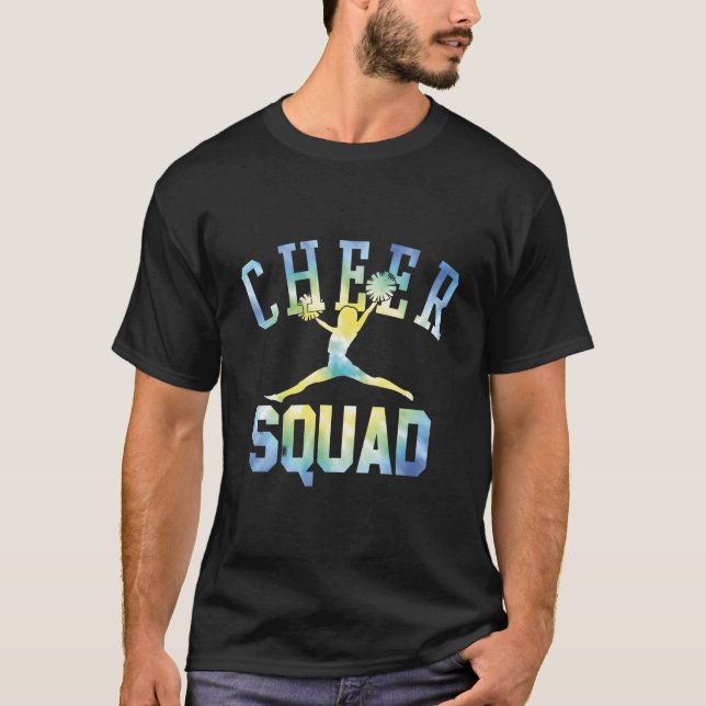 Cheer Squad Cheerleading Team Cheerleader T-Shirt (Front)