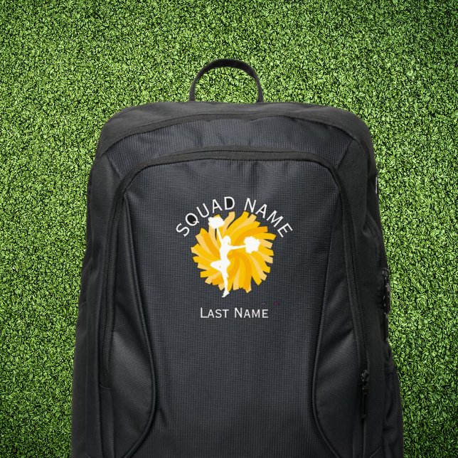 Cheer Squad Team Name - Competition - Backpacks (Cheer Squad Custom Competition Backpacks)